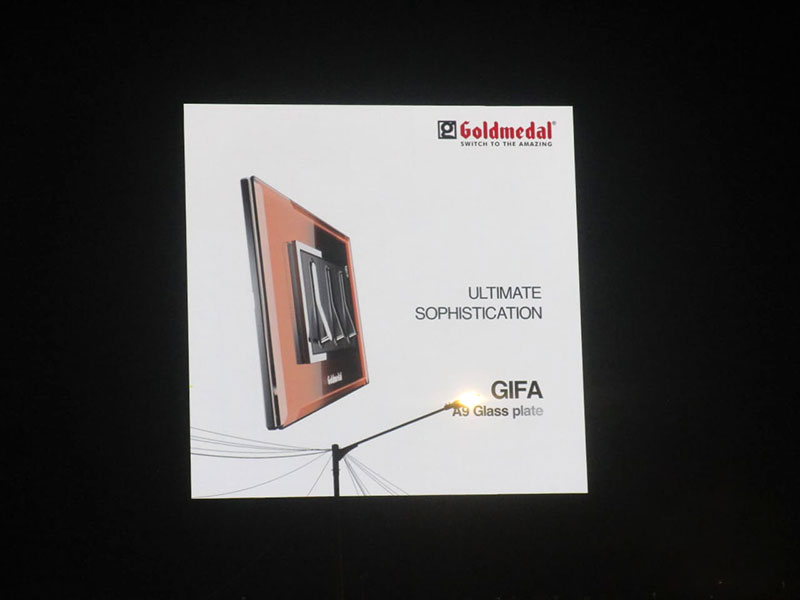 Goldmedal Gifa A9 Glass Plate