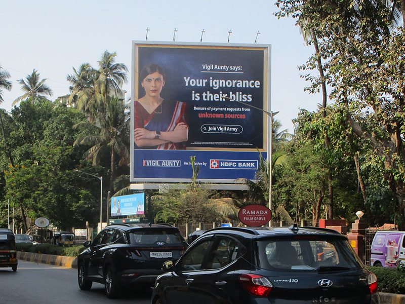 HDFC Bank Vigil Aunty